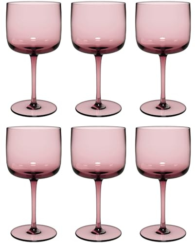 like. by Villeroy & Boch – Like Grape Weinglas-Set 6-teilig, Traube