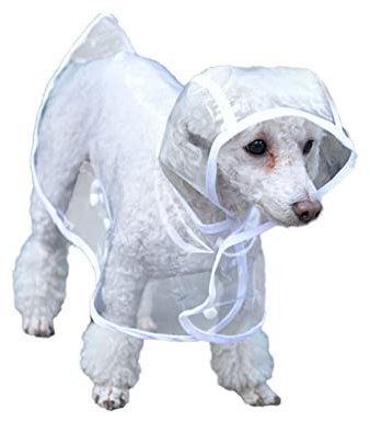 Hunderegenmäntel wasserdicht, Hunderegenmantel, Regenponcho, Regenjacke, großer Hunderegenmantel, Haustierregenmantel, Hunderegenmäntel für kleine Hunde, Hausti