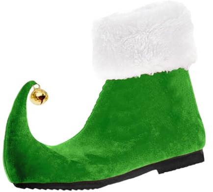 Perfeclan Zapatos de adorables Botas para Adultos, Mujeres y Hombres para disfrazarse de Halloween, Cosplay, 38