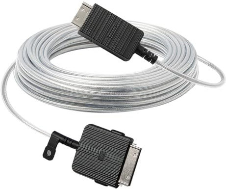 VG-SOCR15/ZA the Frame Kabel 15m/49ft Kompatibel mit Samsung QLED 4K The Frame TV One Connect Kabel Verlängerung für LS03FAU/LS03RAU/LS03BAU/LS03TAU/LS03DAUQ85R/Q90R/Q95T Modell