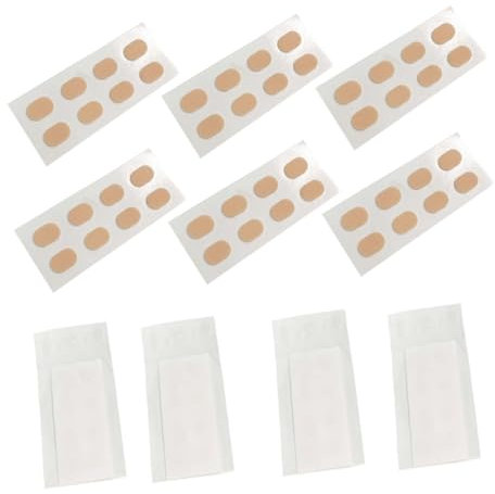 MOLUCKFU 80stücke Brillen-nasenpads Nasenpads Hochwertige Materialien Langlebig Komfortabel