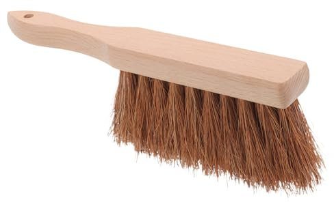 ERINGOGO Balayette Fibres De pour Cheminée Outil De Nettoyage Pratique pour Et Débris Brosse pour Intérieur Et Extérieur