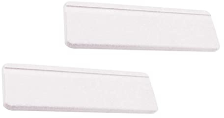 Vaguelly 2pcs Diatomite Adsorbent Cup Holder and Soap Pad Bathroom Accessories Non-slip Washbasin Mats for Toothbrush Cups Fast Drying Absorbent Pads