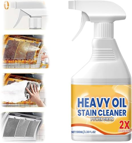 Kitchen Foam Cleaner,2025 Küchenreiniger Spray, Schaumreiniger für die Küche, Schäumender schwerölfleckenreiniger, All-Purpose Cleaner für Home-1