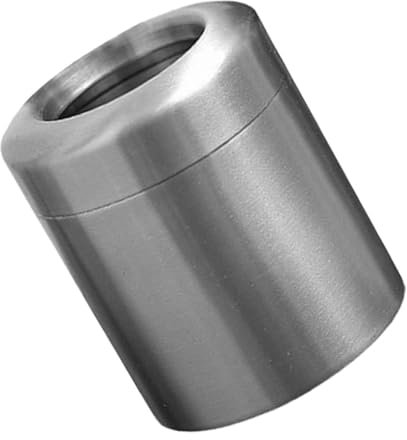 Vaguelly Poubelle Ronde Métal Seau pour Salle de Bain Petite Poubelle Cylindrique pour Déchets et Recyclage