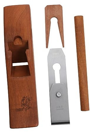 POPETPOP Pialla Per Legno Manuale Utensile Per Lavorazione Del Legno Pialla Portatile Bordo in Metallo Affilato Adatta Per Tagliare e Sbavare Superfici
