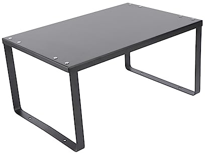 PERSELOSO Küchen Organizer Regal Aus Stabilem Vielseitiges Aufbewahrungs Ablagerack Platzsparend Für Arbeitsplatte Und Schrank Robust Für Schwere Küchenutensilien Und Backzubehör Mittelgroße