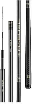 CañA De Pescar TelescóPica 28 Tune 37 Tune 19 Tune Ultralight Superfine Telescopic Crucian Carp Fishing Rod Carbon Hand Pole Rod Tackle para Pesca En Agua Dulce Y Mar(19 Tune,3.9m)