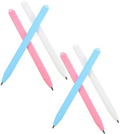 NUOBESTY 6pezzi Penna Stilo per Disegno Lcd in Alta Precisione Riutilizzabile Adatto per Tablet da Disegno e Blocchi senza Ricarica Richiesta Leggero e Portatile per Ragazzo Ragazza