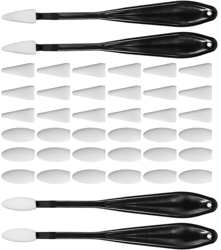 Generico Bastoncini Sfumatori Per Disegno | Raschietti Per Schizzi E Penna Spugna Per Sfumare - Multifunzione Per Correggere Dettagli Materiali Artistici Per Bambini Scuola Studio Casa Viaggio