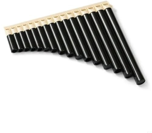 Panflöte Anfänger C Pan 16 18 Rohr Flöte Traditionelles Musikinstrument(BZ 16)