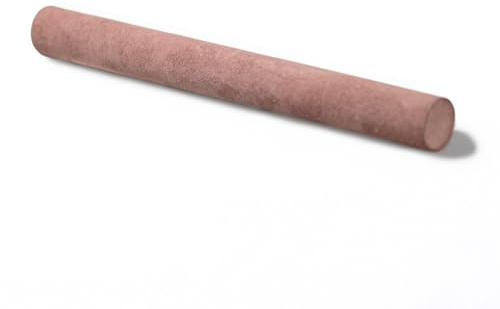 WENSYING　Suede-Style Singing Bowl Mallet | Soft Felt Striker Stick for　Singing Bowls & Crystal Sound Bowls | Meditation, Yoga & Sound Healing Accessory (Brick red)