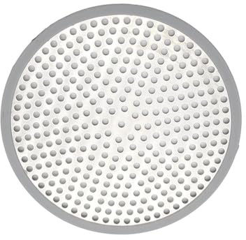 LOCKLGFMCZ Sifón de ducha, sifón, tapa filtro lavabo acero inoxidable, anillo silicona, red bloqueadora cabello Desagüe de baño(Style2)