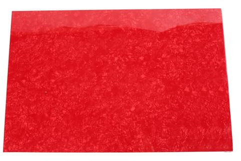 Pickguard Blank Material 3 Layer PVC, Gitarren Backplate Sheet 44x29cm - Schutz vor Kratzern, Leicht Anzupassen, Vielseitig Einsetzbar