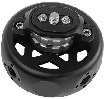Poignée simple pour cage d'appareil photo avec boule et griffe pour accessoires externes Cage d'appareil photo