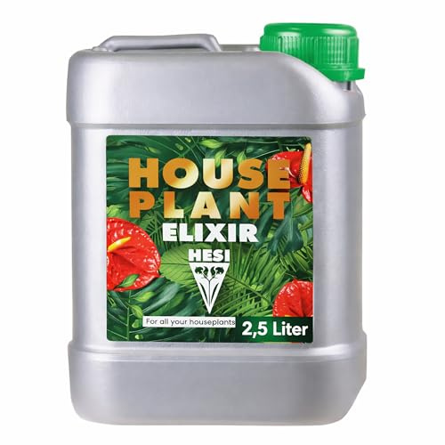 2,5 Liter HESI House Plant Elixir | Zimmerpflanzen-Dünger Stickstoffdünger