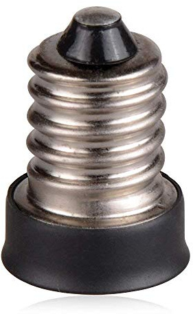 E14 to E12 Base LED Light Bulb Lamp Adapter Holder Socket Converter