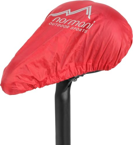 normani Universeller Sattelüberzug Fahrradsattel Regenschutz - 100% wasserdicht