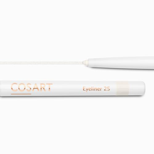 Cosart wasserfester Eye-Liner, White, 1 Stück