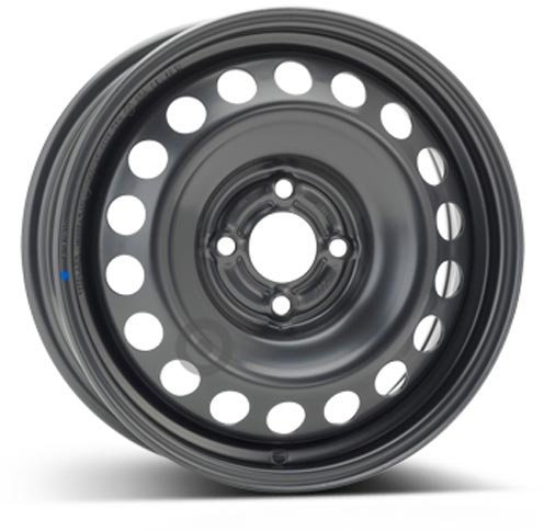 Alcar Stahlrad 7775 6.0Jx15 ET40 4x100, Grau, für Dacia Dokker Lodgy