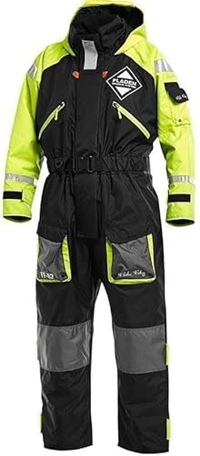 Fladen Flotation Suit 845XY-LadyFit; Schwimmanzug für Frauen, wie der 845XY Unisex, tailliert geschnitten, modernes Design, Lady S - Lady L (Größe M)