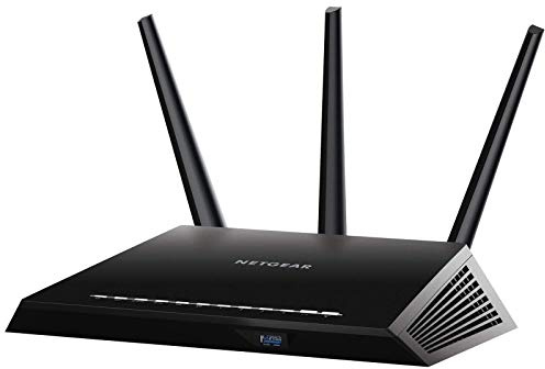 NETGEAR Nighthawk Smart WiFi Router (R6900P) - AC1900 Wireless Speed (up to 1900 Mbps) | Up to 1800 sq ft Coverage & 30 Devices | 4 x 1G Ethernet and 1 x 3.0 USB Ports | Armor Security (Renewed)