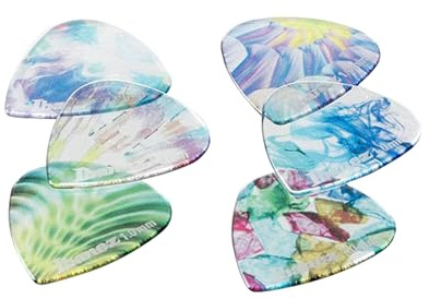 IBANEZ KALEIDO Series Picks - Copolyester Material Heavy/ 6 teilig Set (PCP16H-C2)