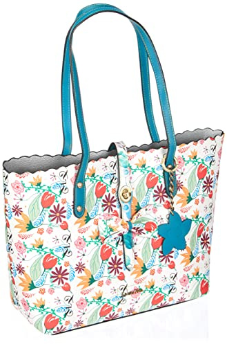 Laura Vita Borsa da donna 4734, bianco, Einheitsgröße