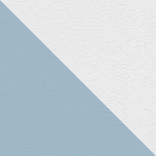 Profhome Struktur Tapete 929518-GU Vliestapete zum Überstreichen weiß 0,53 m x 10,05 m / 5,33 m2