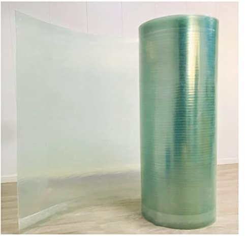 Durchsichtige Acrylplatte Polycarbonat-Platte – Gewächshaus-Abdeckfolie – Kälteflexibel, Stark Schlagfest Und Bruchsicher – Allwetter-Garten- Und Gewächshaus-Abdeckung For Den Außenbereich – 1 Packung