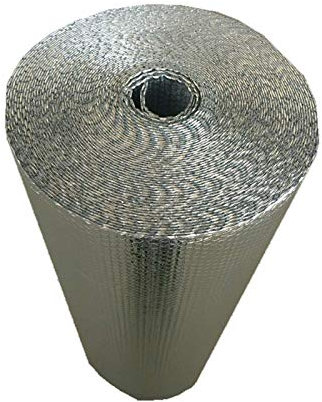 DIWAL Isolierfolie BWJCDM11 Aluminisierte Dämmfolie Polyethylen Aluminium Thermische Isolierung Schallisolierung Feuchtigkeitsschutz