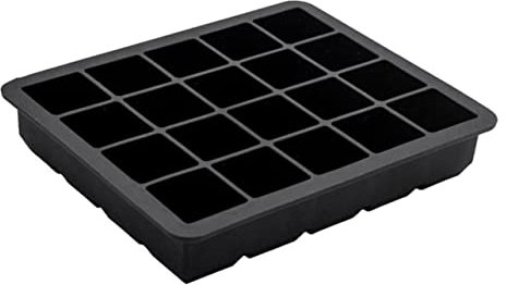 HEMOTON Biscuit 2 Pièces 20 Bac à Glaçons En Silicone Plateau De Chocolat Moules Gommeux En Silicone Moule à Bonbons En Pince à Glaçons Bonbons Au Chocolat Pâtisserie Glace Pilée
