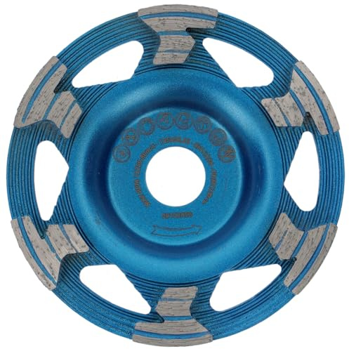 PRODIAMANT Diamant Schleiftopf ST50 125mm x 22,2 mm HighPerfomance Betonschleifer Universalbindung