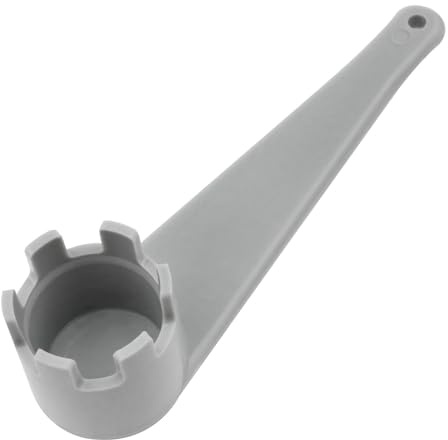 Dsjnf Air Valve Wrench Gray 6-Groove PVC Inflatable Boat Air Valve Wrench Release Valve Safety Lever Repair Kit 1PCS