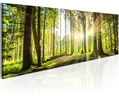 B&D XXL - Acrylglasbild Geschenke Heimdekoration, 135x45 cm, 1-teilig | Hochwertige Leinwand, sofort aufhängbar, ideal fürs Wohn- oder Schlafzimmer, wasserfest und lichtecht, langlebig, stilvoll