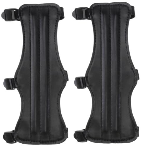 Supvox 2st Schützender Armschutz Bogen Unterarmschutz Bogenschießen Sicheres Armband Schutzausrüstung Bogen Und Armschutz Bogenarmschutz Gang Sicherer Riemen Bogen Handgelenkschutz
