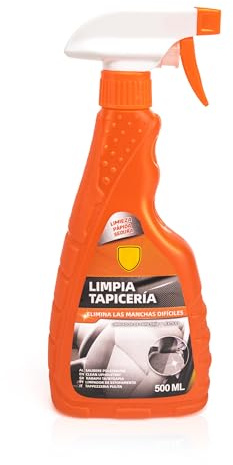 BESCH Limpiador de Tapicerias para Coche 500ml - Producto de Limpieza para Coches Uso Interior, para Textil, Alfombrillas y Alcántara | Limpia Tapiceria Multiuso (1)