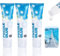 PAYFULLY Pegamento para rompecabezas, 3 unidades, adhesivo transparente para rompecabezas con aplicador, adecuado para fijar y colgar puzles, 300 ml