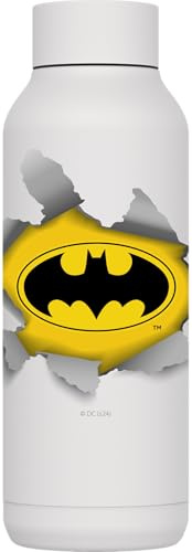Quokka SOLID X DC | BOTTIGLIA TERMICA IN ACCIAIO INOX DOPPIA PARETE | BATMAN