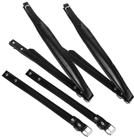 Warmhm Akkordeon-lederriemen Verstellbarer Akkordeongurt Schulterband Für Instrumente Ersatz-akkordeongurt Musikinstrumentenzubehör