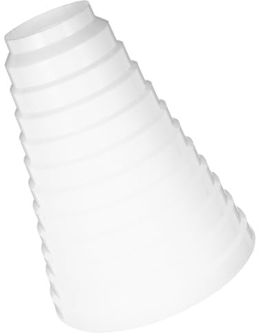 DIYEAH 7-20cm Range Hood Duct Pipe Converter Ventilation Duct Adapter Leak-free Sealing