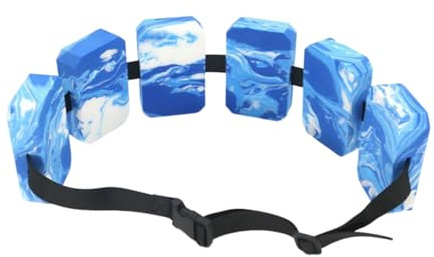 Schwimmgürtel – Wasser-Aerobic-Gürtel, Schwimmhilfe für Erwachsene, bequeme Übungshilfe, leichtes Pool-Fitnesswerkzeug, Wassertherapie-Ausrüstung für Senioren und Erwachsene, geringes Aufpralltraining