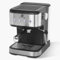 SUPERLEX Espresso Machine Coffee Maker with Milk Frother Automatic Bean to Cup Coffee Machines Stainless Steel 15 Bar for Cappuccino Latte Macchiato Barista Style Drinks 1.5L Water Tank
