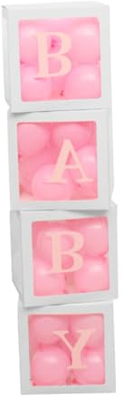 Alipis Trasparenti per Palloncini con Contenitori per Decorazioni Shower Matrimonio Compleanno Addobbi Festivi Versatili