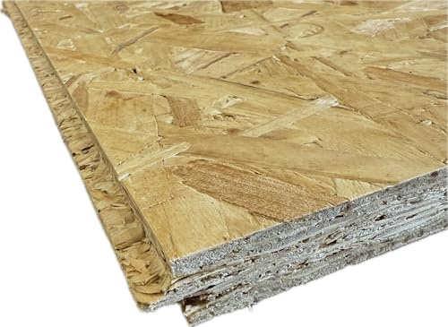 Tongue & Groove Loft Flooring Boards Chipboard Loft Panels – 10 Packs (30 Boards Total) | 1220mm x 300mm x 18mm |