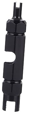 Healifty Outil de Démontage de Valves Vélo Double Tête Outil Multifonction pour Pneus et Chambres à Air et Pratique pour Kit de Réparation