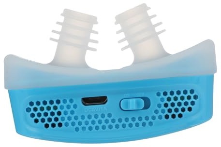 LOLIPPYY Dispositivo Nasale Elettrico Ricaricabile Antirussamento in Clip Automatica per Espandere le Vie Respiratorie e Ridurre Russare Notturno Sollievo da Secchezza e Tosse Design