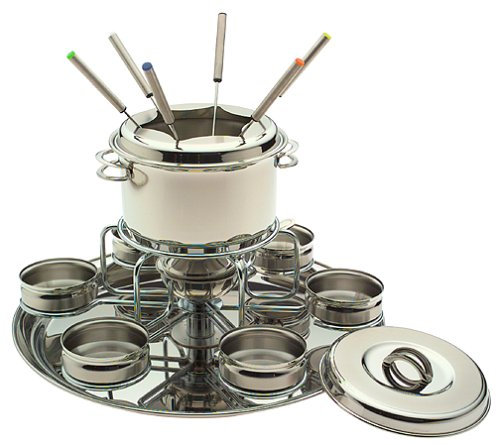 Tramontina Deluxe Stainless Steel Fondue by Tramontina