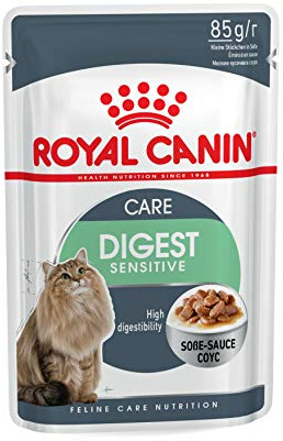 ROYAL CANIN Digest Sensitive Frischebeutel 12er Multipack, 4er Pack (48 x 85g)