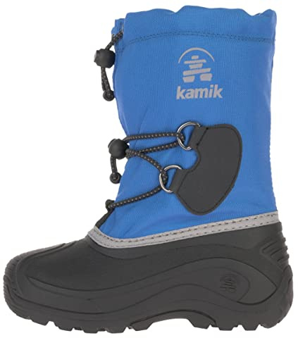 Kamik Unisex Kinder Southpole4 Unisex Kinder, Blau Navy Nav, 38 EU